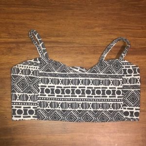 Brandy Melville Bra Top